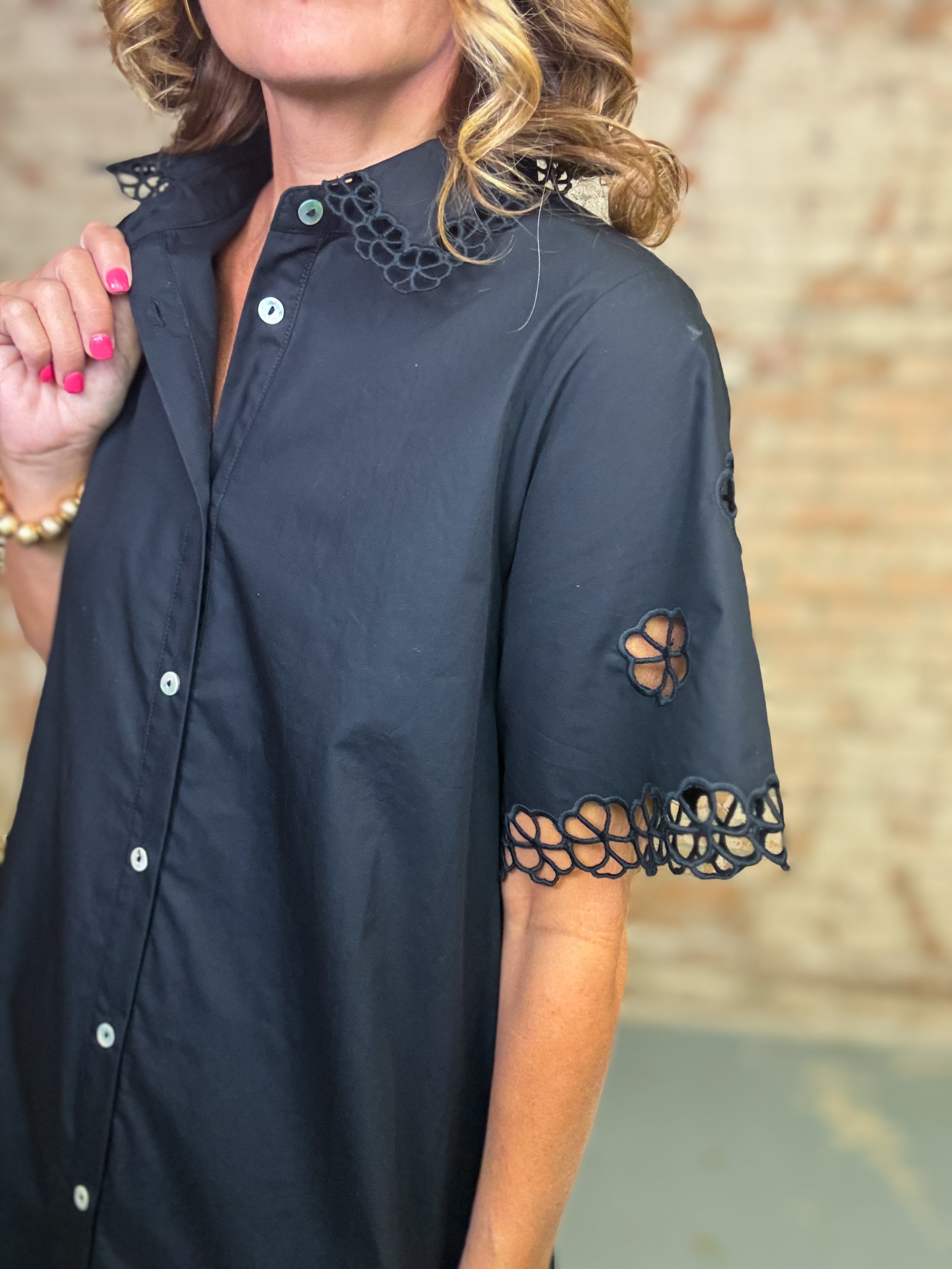 Stella Solid Flare Hem Dress