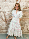 Leslyn Floral Print Dress