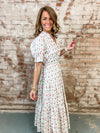 Leslyn Floral Print Dress