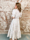 Leslyn Floral Print Dress