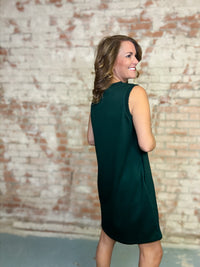 Harley Solid Shift Dress