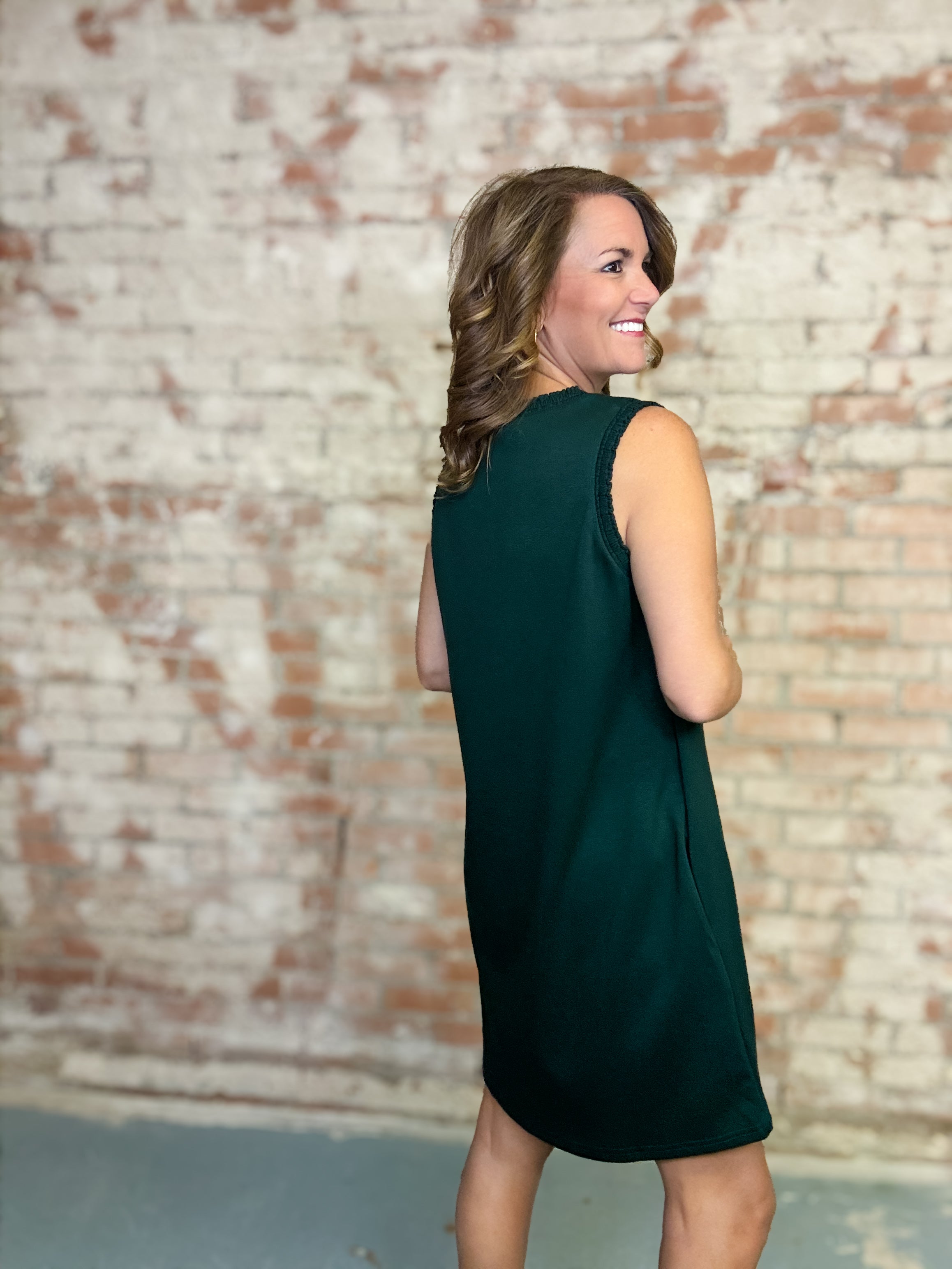 Harley Solid Shift Dress