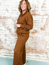 Raeford Quilted Pant Set