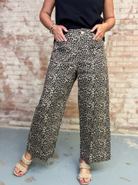 Blaine Leopard Pants