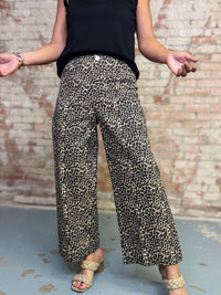 Blaine Leopard Pants