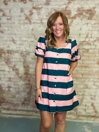 Jackson Stripe Dress