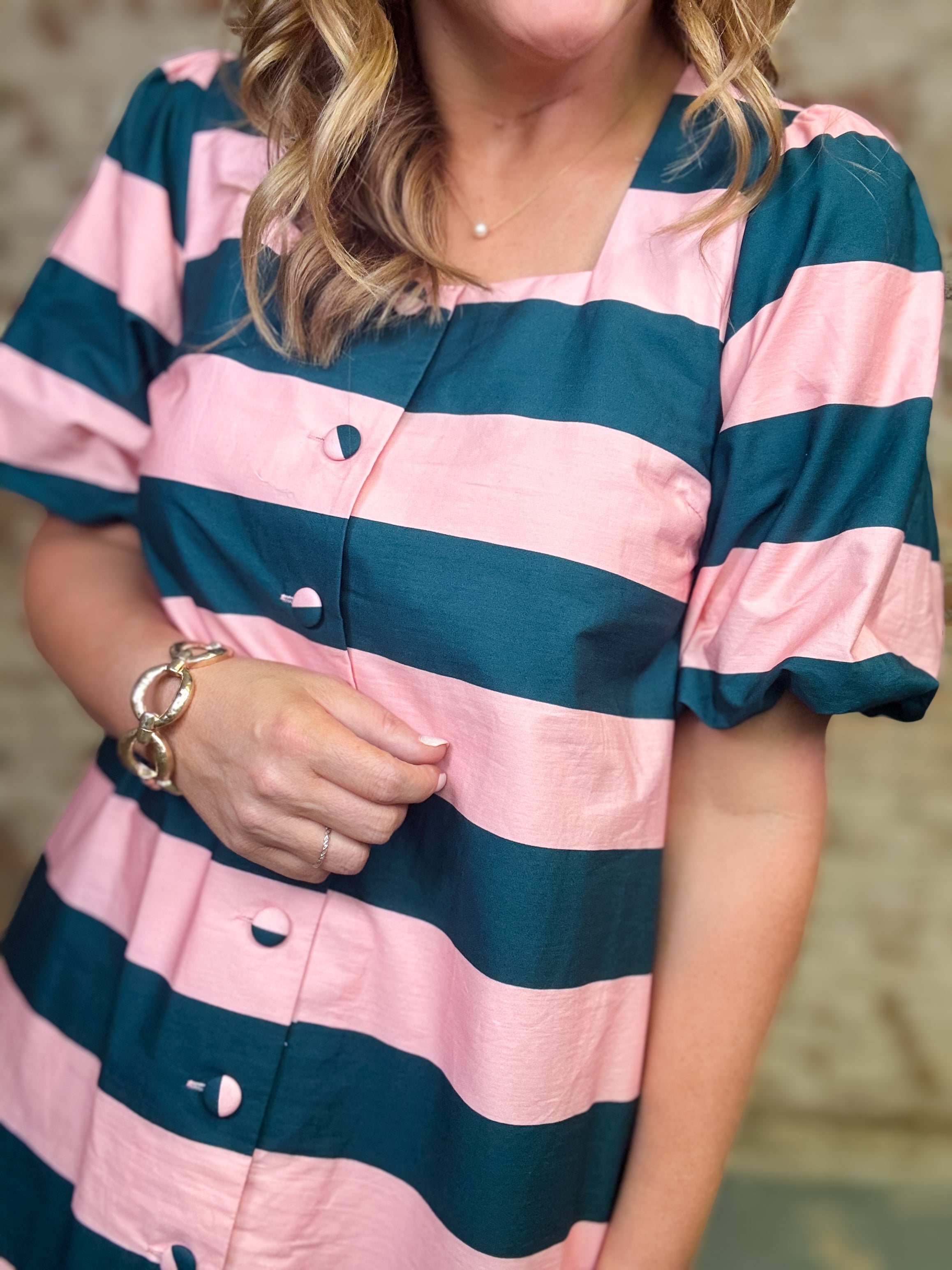 Jackson Stripe Dress