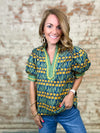 Kassie Floral Print Top