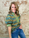 Kassie Floral Print Top