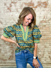 Kassie Floral Print Top