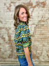 Kassie Floral Print Top