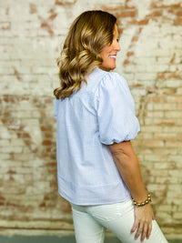 Breanna Stripe Top