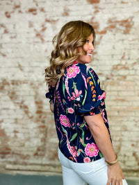 THML Estella Floral Top