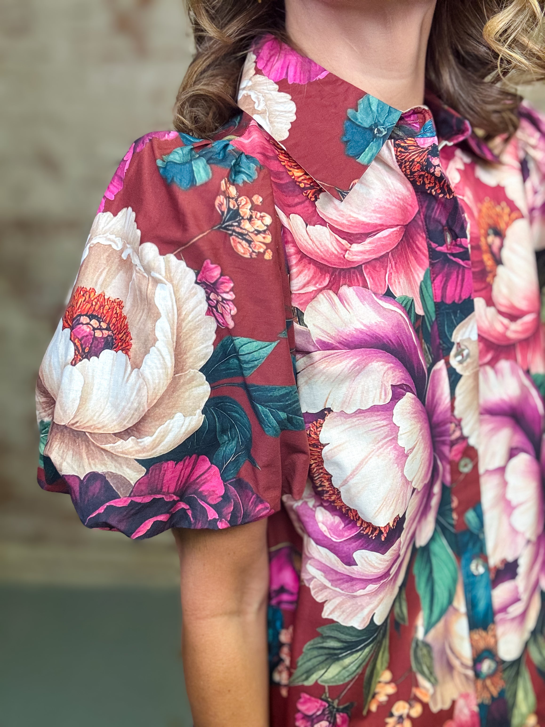 Madeline Floral Dress