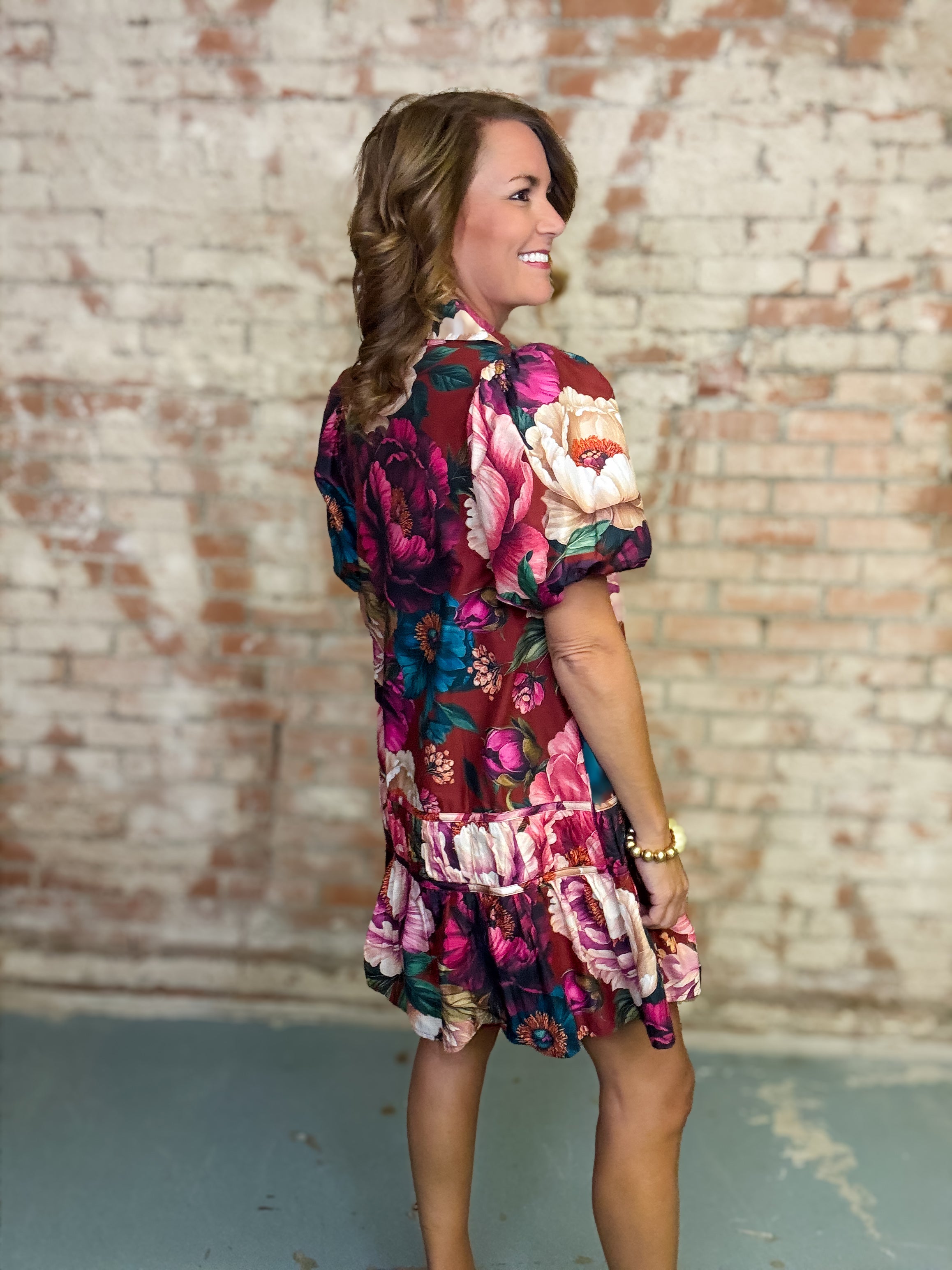 Madeline Floral Dress
