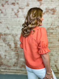 Sanford Embroidered Top