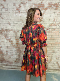 Avery Printed Dress