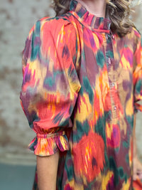 Avery Printed Dress