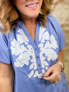 Helen Applique Dress