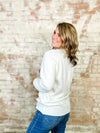 Amara Cable Heart Sweater