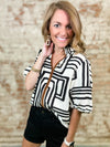 THML Dovie Print Top