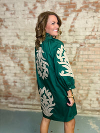 Katelyn Applique Shift Dress