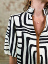 THML Dovie Print Top