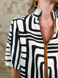 THML Dovie Print Top