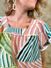 THML Merritt Mixed Stripe Top