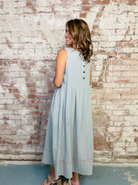 Uncle Frank Alessandra Embroidered Dress