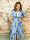 Lynelle Floral Print Midi Dress