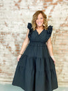 Rulissa Ruffle Tiered Dress