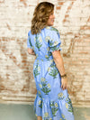 Lynelle Floral Print Midi Dress