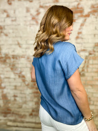 THML Connor Button Top