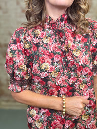 Emiliana Floral Midi Dress