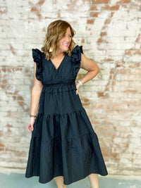 Rulissa Ruffle Tiered Dress