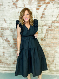 Rulissa Ruffle Tiered Dress