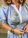 Lynelle Floral Print Midi Dress