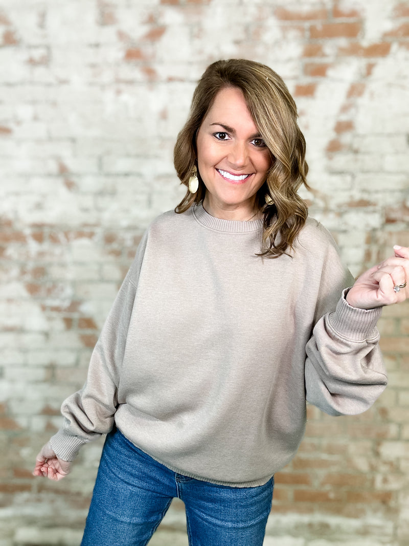 Kellie Fleece Pullover