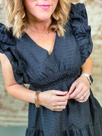 Rulissa Ruffle Tiered Dress