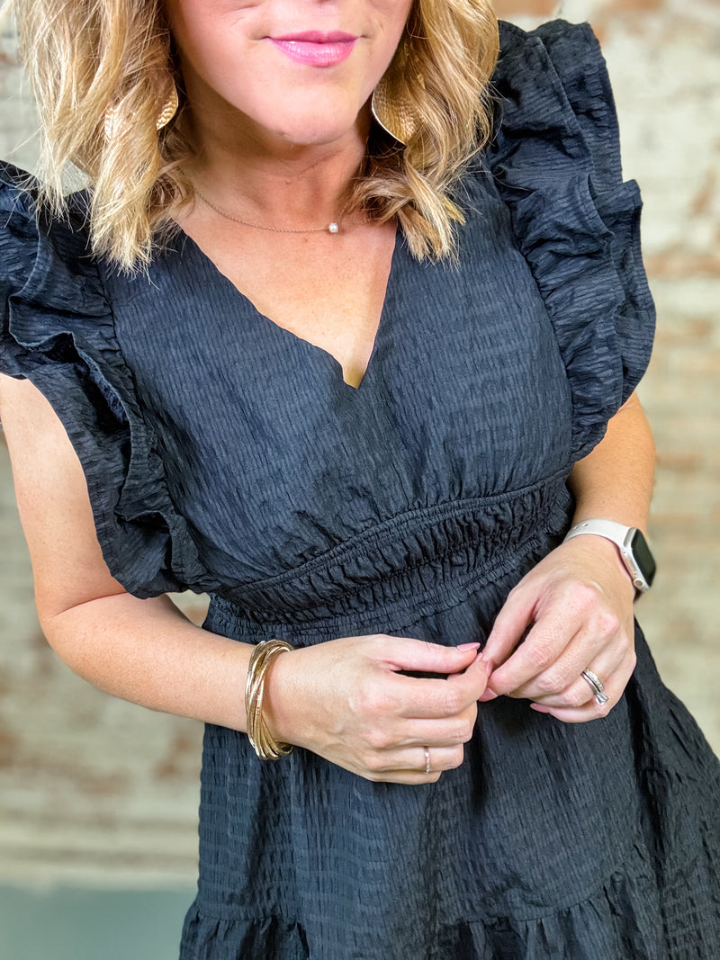 Rulissa Ruffle Tiered Dress