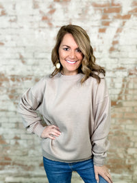 Kellie Fleece Pullover