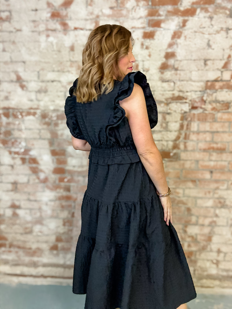 Rulissa Ruffle Tiered Dress