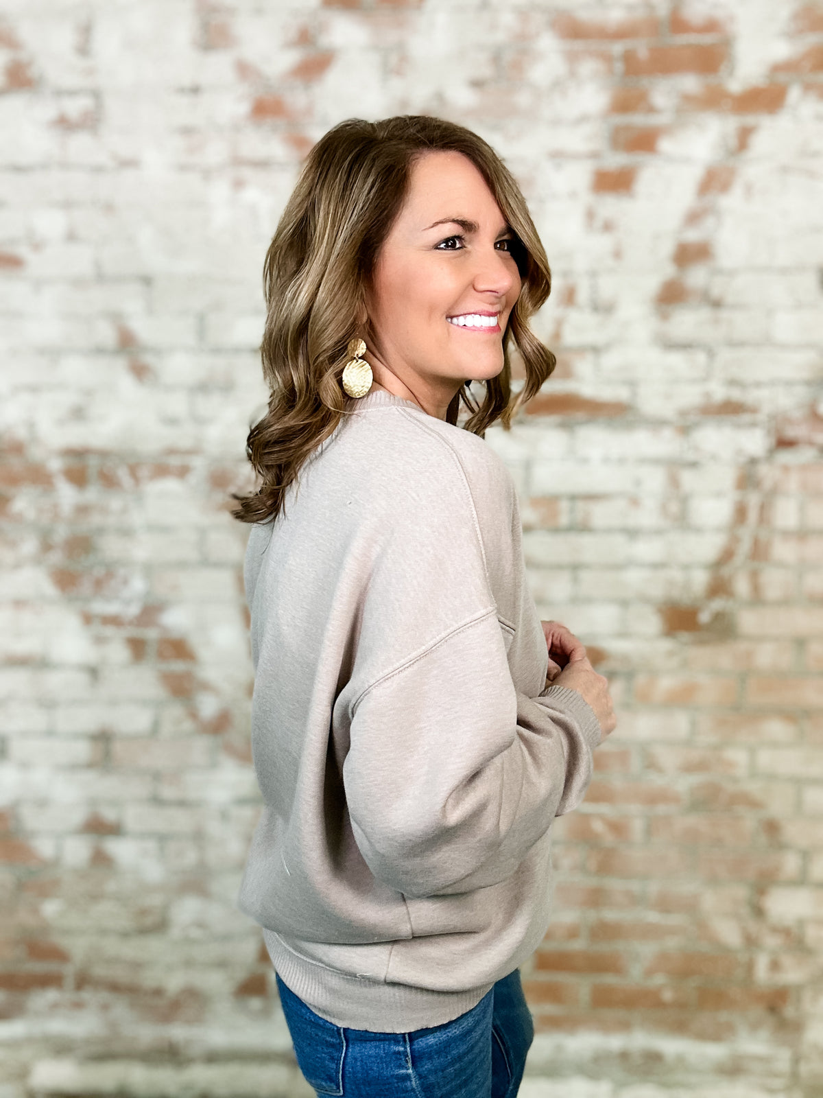 Kellie Fleece Pullover