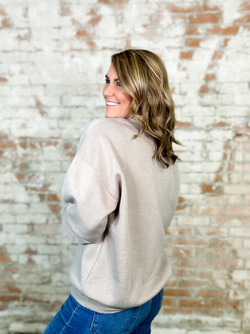 Kellie Fleece Pullover