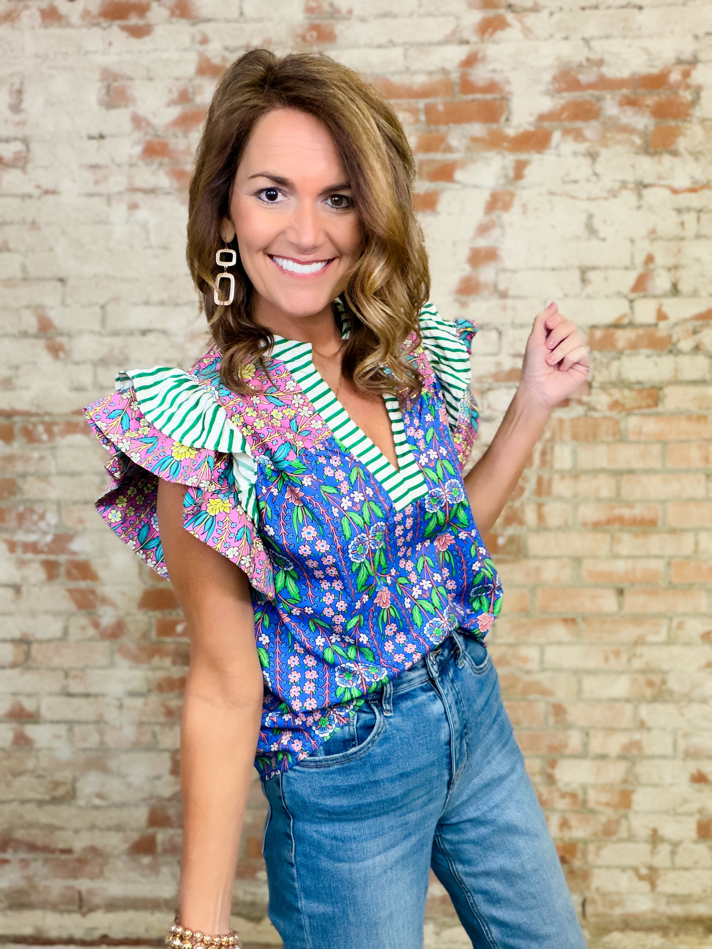 THML Viala Floral Top