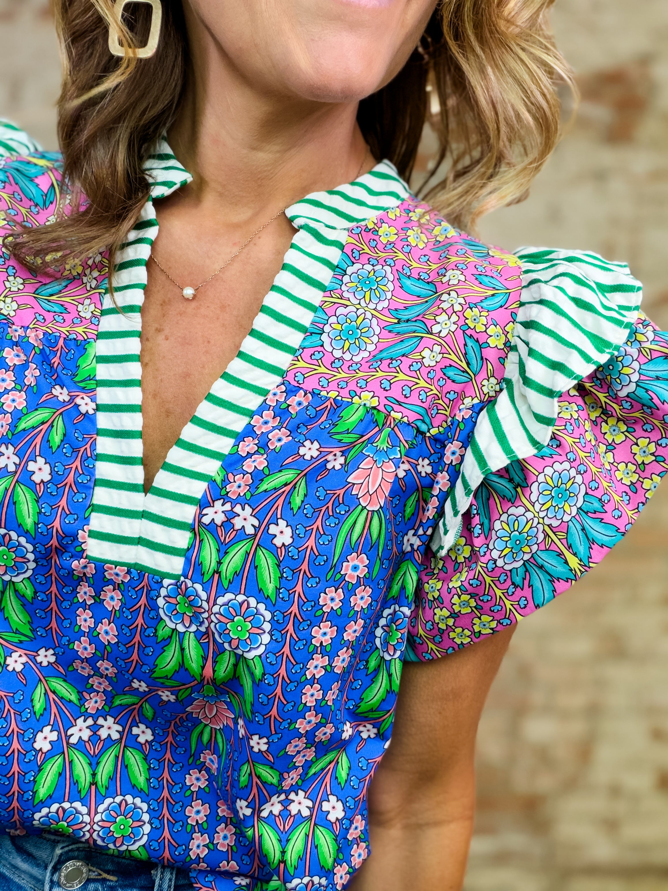 THML Viala Floral Top