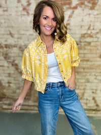 Ivy Jane Inessa Jacquard Jacket Top