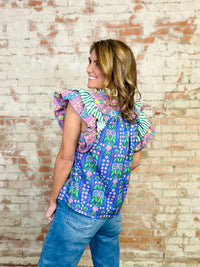 THML Viala Floral Top