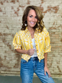 Ivy Jane Inessa Jacquard Jacket Top